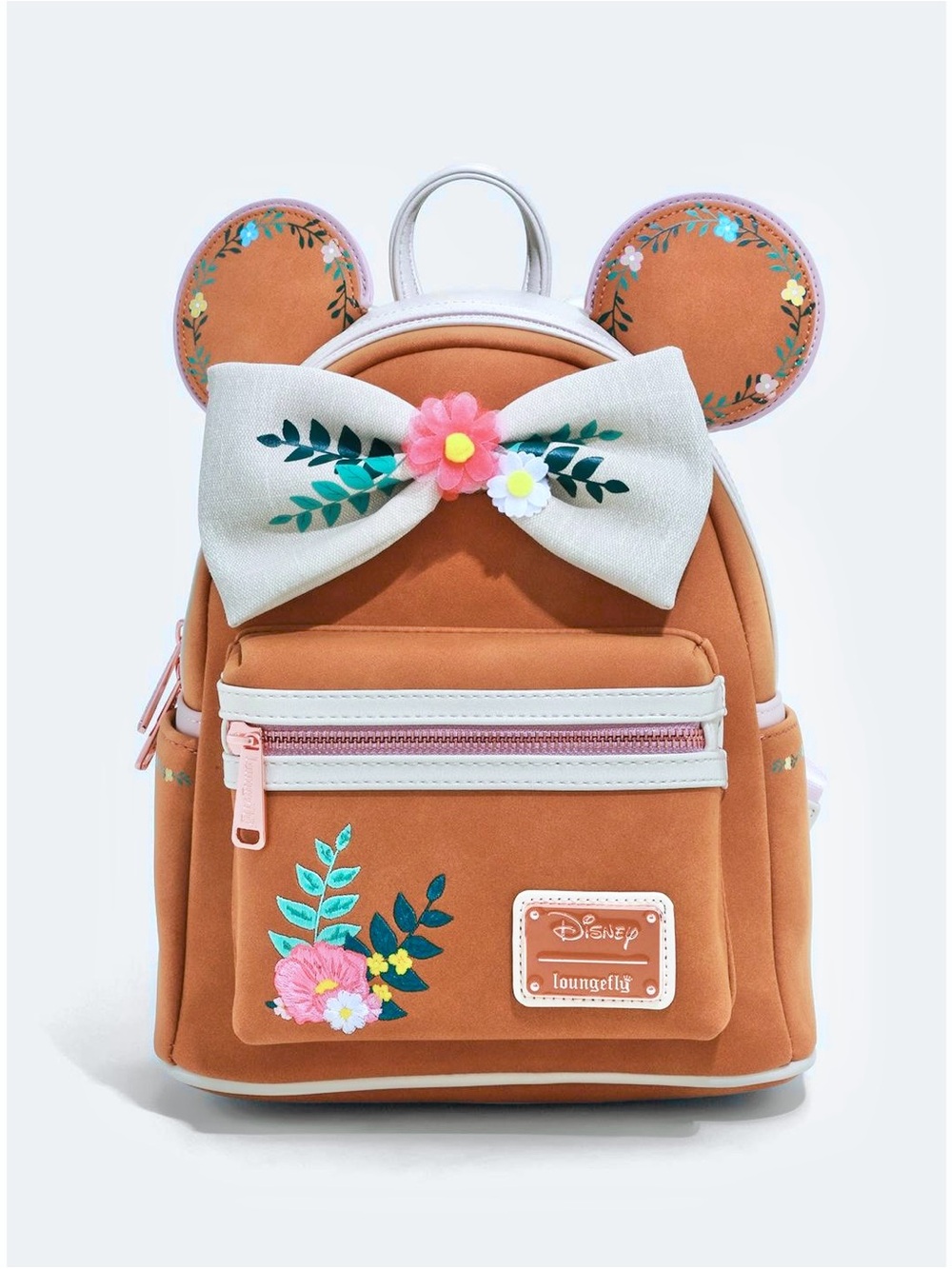 Loungefly | Mini Mouse Fall Floral Bag